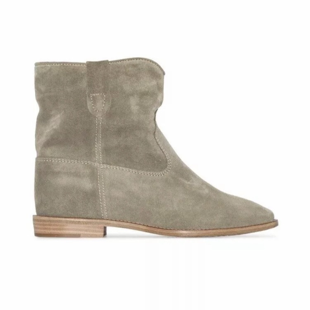 Isabel Marant Crisi Suede Boot 41